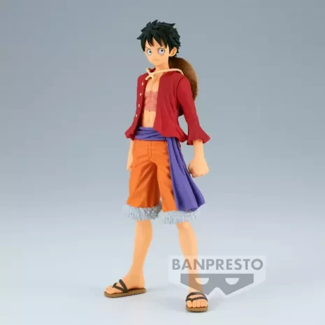 Figura Monkey D. Luffy One Piece DXF The Grandline Men Wanokuni Vol 24 3 Figura Monkey D. Luffy One Piece DXF The Grandline Men Wanokuni Vol 24 3