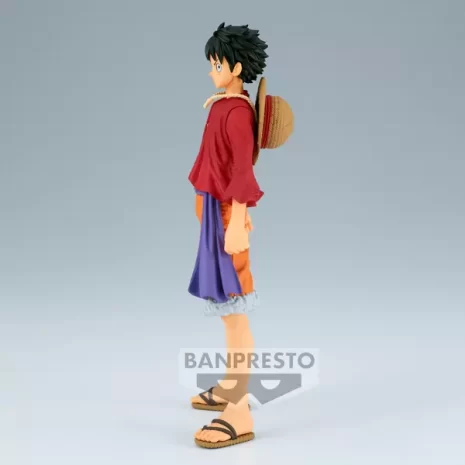 Figura Monkey D. Luffy One Piece DXF The Grandline Men Wanokuni Vol 24 4 Figura Monkey D. Luffy One Piece DXF The Grandline Men Wanokuni Vol 24 4
