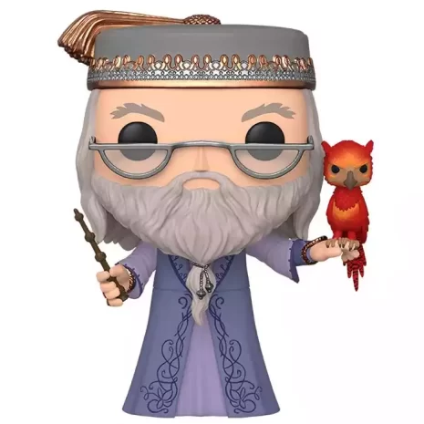 Figura POP! 110 Harry Potter Albus Dumbledore Super Size 25cm 2 Figura POP! 110 Harry Potter Albus Dumbledore Super Size 25cm 2