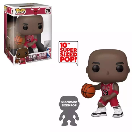 Figura POP! 75 NBA Bulls Michael Jordan Super Size 25cm