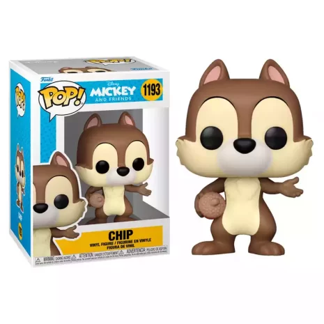 Funko POP! 1193 Mickey and friends Chip