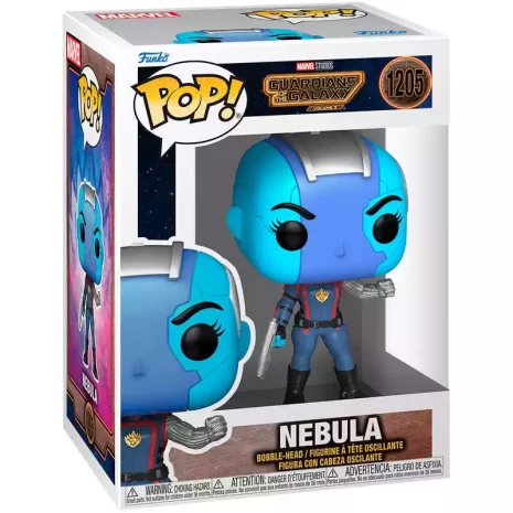 Funko POP! 1205 Guardianes de la Galaxia Nebula 3 Funko POP! 1205 Guardianes de la Galaxia Nebula 3
