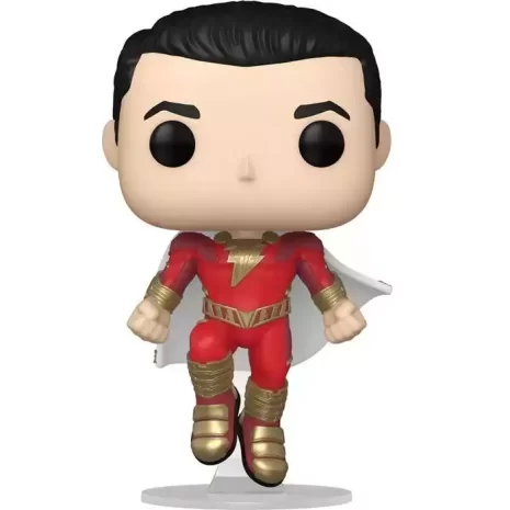 Funko POP! 1277 DC Shazam Fury Of The Gods Shazam 2 Funko POP! 1277 DC Shazam Fury Of The Gods Shazam 2