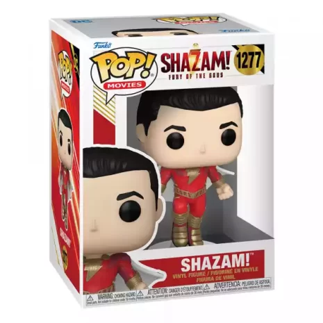 Funko POP! 1277 DC Shazam Fury Of The Gods Shazam 3 Funko POP! 1277 DC Shazam Fury Of The Gods Shazam 3