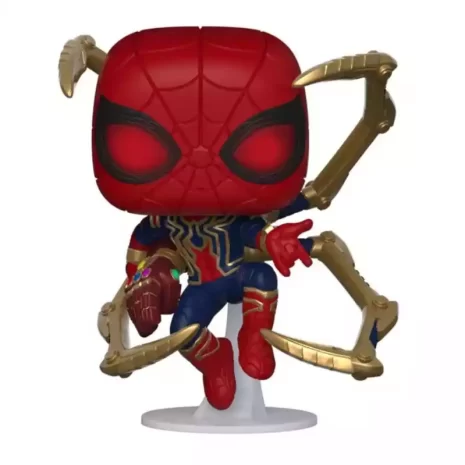 Funko POP! 574 Marvel Vengadores Endgame Iron Spider con Nano Guantelete 2 Funko POP! 574 Marvel Vengadores Endgame Iron Spider con Nano Guantelete 2