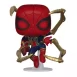 Funko POP! 574 Marvel Vengadores Endgame Iron Spider con Nano Guantelete 2