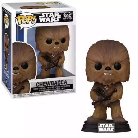 Funko POP! 596 Star Wars Chewbacca