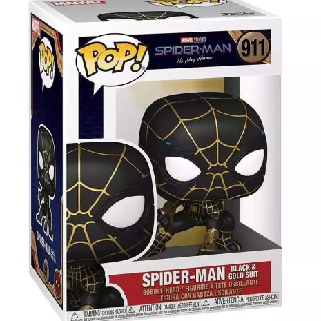 Funko POP! 911 SpiderMan No Way Home Marvel 3 Funko POP! 911 SpiderMan No Way Home Marvel 3