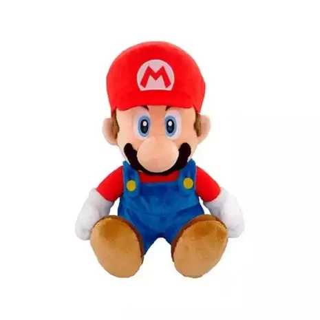 Peluche Super Mario Bros Mario 24cm