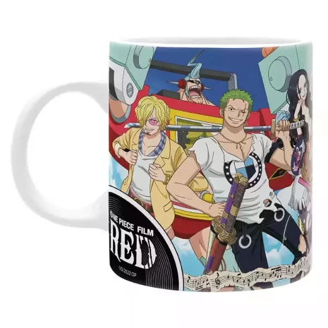 Taza One Piece Movie Red Personajes 2 Taza One Piece Movie Red Personajes 2