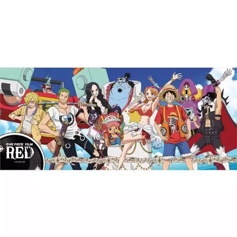 Taza One Piece Movie Red Personajes 3 Taza One Piece Movie Red Personajes 3