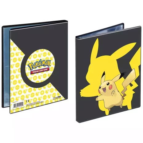 Álbum Ultra Pro 9 Bolsillos Premium Pro-Binder Pokemon Pikachu