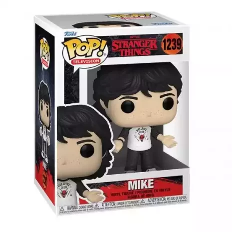 Funko POP! 1239 Stranger Things Mike 3 Funko POP! 1239 Stranger Things Mike 3