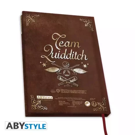 Cuaderno A5 Harry Potter Quidditch 2 Cuaderno A5 Harry Potter Quidditch 2