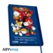 Cuaderno A5 Sonic The Hedgehog 2