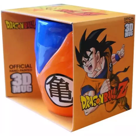 Taza 3D Goku Dragon Ball Z 3 Taza 3D Goku Dragon Ball Z 3