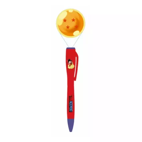 Bolígrafo Dragon Ball con Luz Proyector Goku Niño 2 Bolígrafo Dragon Ball con Luz Proyector Goku Niño 2