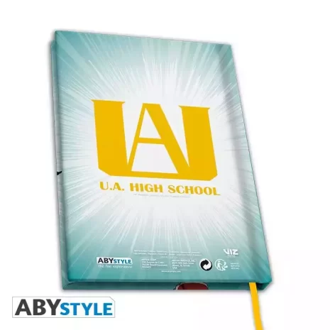 Cuaderno A5 My Hero Academia 2 Cuaderno A5 My Hero Academia 2