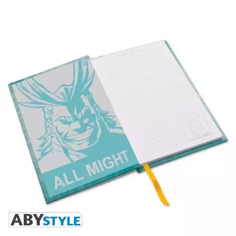 Cuaderno A5 My Hero Academia 3 Cuaderno A5 My Hero Academia 3