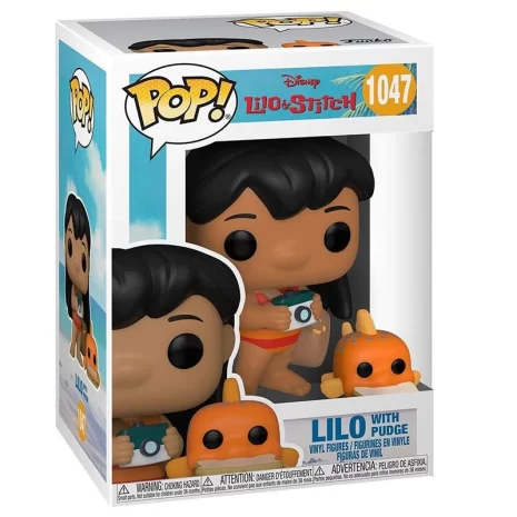 Funko POP! 1047 Disney Lilo y Stitch Lilo con Pez 3 Funko POP! 1047 Disney Lilo y Stitch Lilo con Pez 3