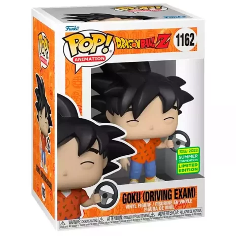 Funko POP! 1162 Dragon Ball Goku Exclusive (Driving exam) 3 Funko POP! 1162 Dragon Ball Goku Exclusive (Driving exam) 3