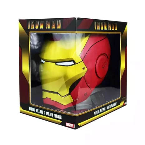 Hucha Réplica Casco Iron Man Marvel 4 Hucha Réplica Casco Iron Man Marvel 4