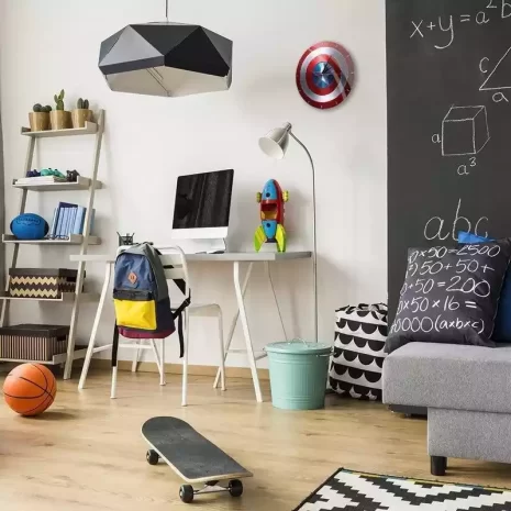 Reloj de Pared Capitán América 7 Reloj de Pared Capitán América 7