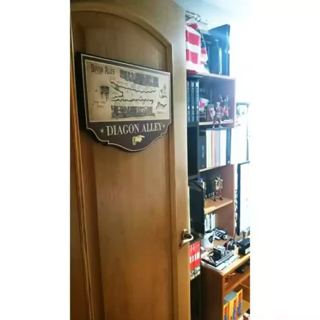 Réplica Cartel Callejón Diagon Harry Potter 3 Réplica Cartel Callejón Diagon Harry Potter 3