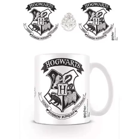 Taza Harry Potter Escudo Hogwarts