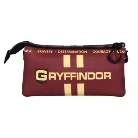Estuche triple Gryffidor Harry Potter 2 Estuche triple Gryffidor Harry Potter 2