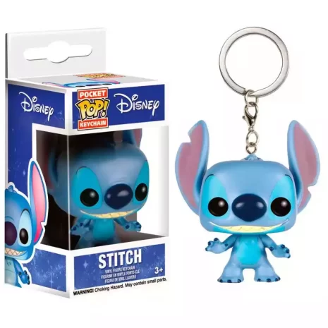 Llavero Pocket POP Disney Stitch
