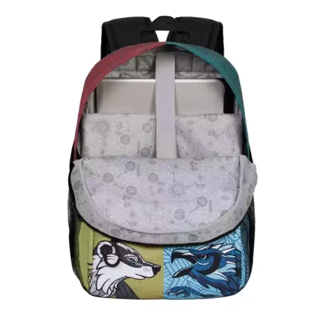 Mochila Harry Potter casas Hogwarts 4 Mochila Harry Potter casas Hogwarts 4