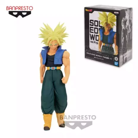 Figura Banpresto Dragon Ball Z Solid Edge Works vol.11 Trunks Super Saiyan 2 Figura Banpresto Dragon Ball Z Solid Edge Works vol.11 Trunks Super Saiyan 2