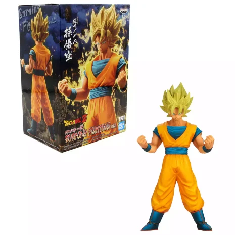 Figura Banpresto Dragon Ball Z - Son Goku Burning Fighters 2 Figura Banpresto Dragon Ball Z - Son Goku Burning Fighters 2