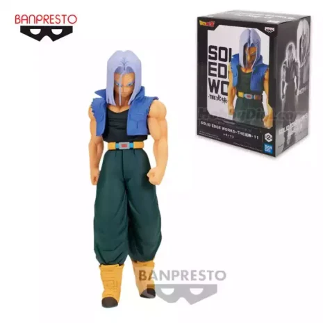 Figura Banpresto Dragon Ball Z - Trunks Olid Edge Works Vol.11 4 Figura Banpresto Dragon Ball Z - Trunks Olid Edge Works Vol.11 4