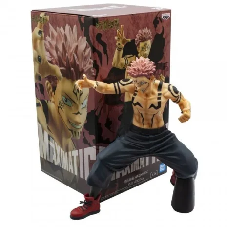 Figura Banpresto Jujutsu Kaisen - Maximatic Sukuna 4 Figura Banpresto Jujutsu Kaisen - Maximatic Sukuna 4