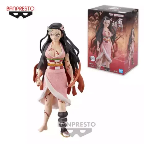 Figura Banpresto Kimetsu No Yaiba - Nezuko Kamado Vol.26 3 Figura Banpresto Kimetsu No Yaiba - Nezuko Kamado Vol.26 3