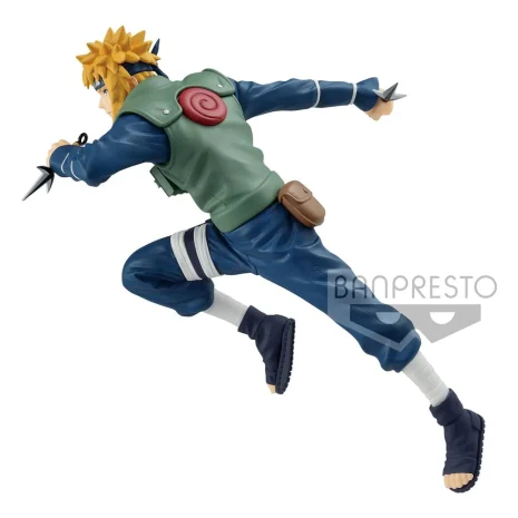 Figura Banpresto Naruto Shippuden - Minato Vibration Stars 3 Figura Banpresto Naruto Shippuden - Minato Vibration Stars 3