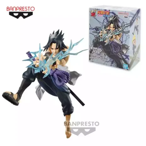 Figura Banpresto Naruto Shippuden - Vibration Stars Sasuke y Deidara (Ver. A Sasuke) 5 Figura Banpresto Naruto Shippuden - Vibration Stars Sasuke y Deidara (Ver. A Sasuke) 5