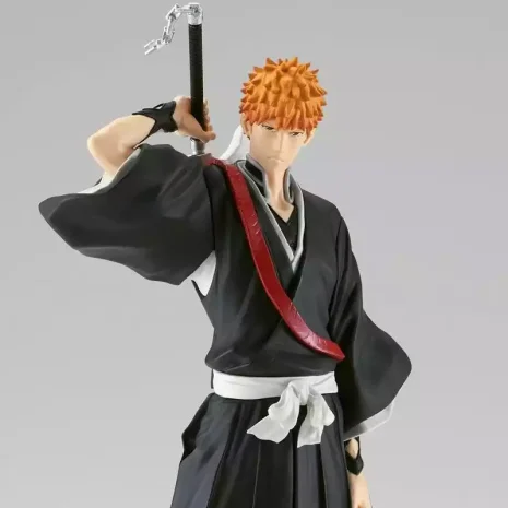 Figura Ichigo Kurosaki 17 Cm Bleach Solid and Souls Banpresto 2 Figura Ichigo Kurosaki 17 Cm Bleach Solid and Souls Banpresto 2