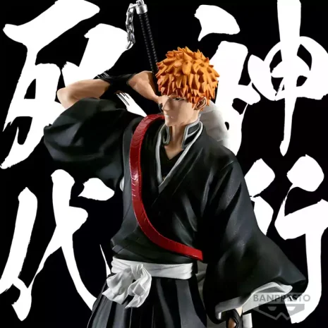Figura Ichigo Kurosaki 17 Cm Bleach Solid and Souls Banpresto 4 Figura Ichigo Kurosaki 17 Cm Bleach Solid and Souls Banpresto 4