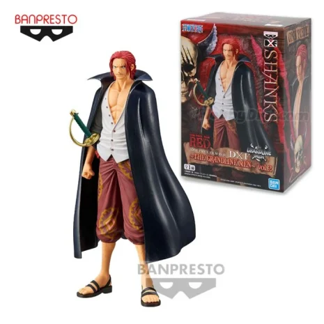 Figura One Piece Banpresto The Shanks Vol.2 3 Figura One Piece Banpresto The Shanks Vol.2 3