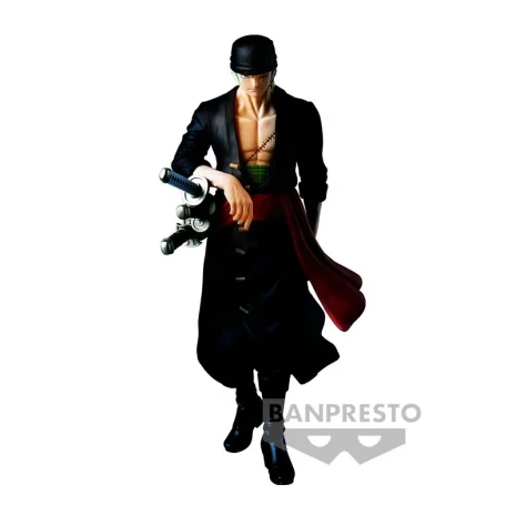 Figura One Piece The Shukko-Roronoa Zoro 17cm 2 Figura One Piece The Shukko-Roronoa Zoro 17cm 2