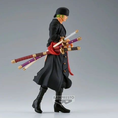 Figura One Piece The Shukko-Roronoa Zoro 17cm 3 Figura One Piece The Shukko-Roronoa Zoro 17cm 3