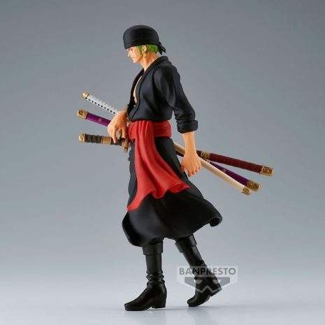 Figura One Piece The Shukko-Roronoa Zoro 17cm 4 Figura One Piece The Shukko-Roronoa Zoro 17cm 4