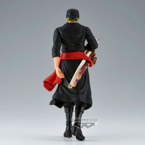 Figura One Piece The Shukko-Roronoa Zoro 17cm 5 Figura One Piece The Shukko-Roronoa Zoro 17cm 5