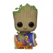 Funko POP! 1196 Marvel I Am Groot - Groot con bolitas de queso 2