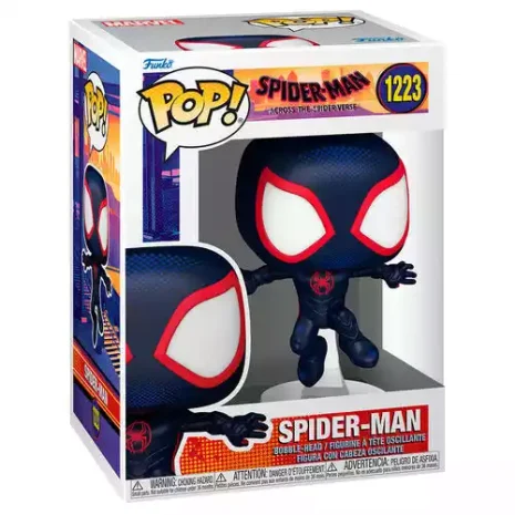 Funko POP! 1223 Marvel Spiderman Across the Spiderverse Spider-Man 3 Funko POP! 1223 Marvel Spiderman Across the Spiderverse Spider-Man 3
