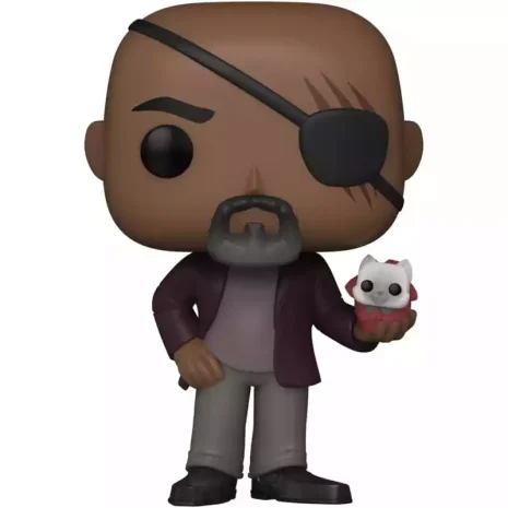 Funko POP! 1253 The Marvesl Nick Fury 2 Funko POP! 1253 The Marvesl Nick Fury 2