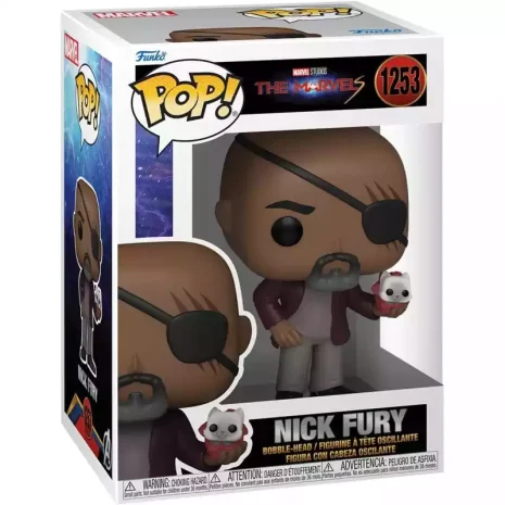 Funko POP! 1253 The Marvesl Nick Fury 3 Funko POP! 1253 The Marvesl Nick Fury 3